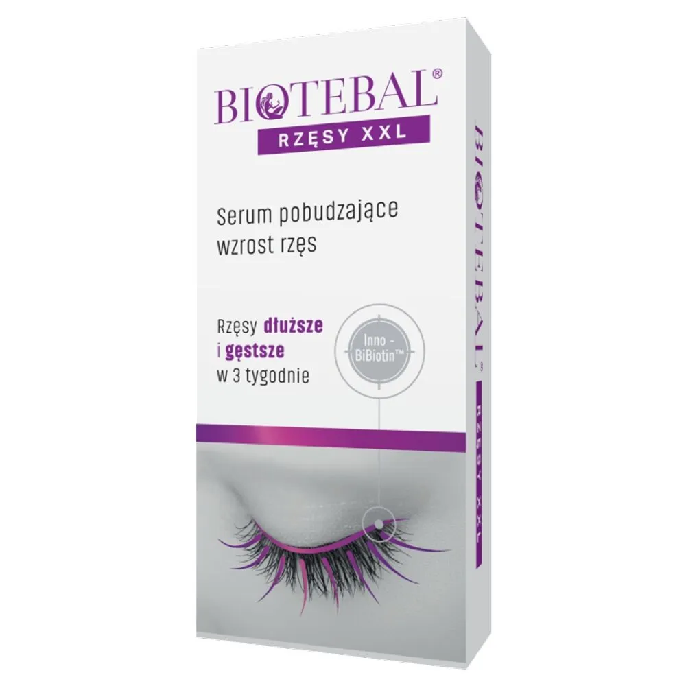 Biotebal Rzęsy XXL Serum do rzęs