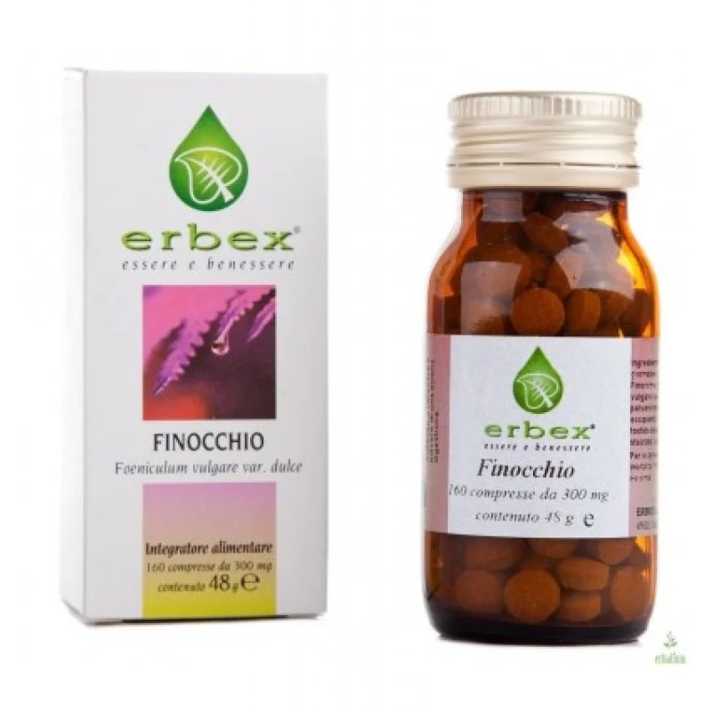 ERBEX Fenouil 160 comprimés