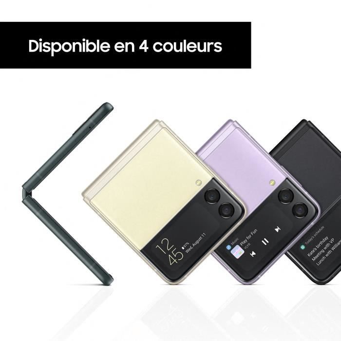 SAMSUNG Galaxy Z Flip3 128GB Cream