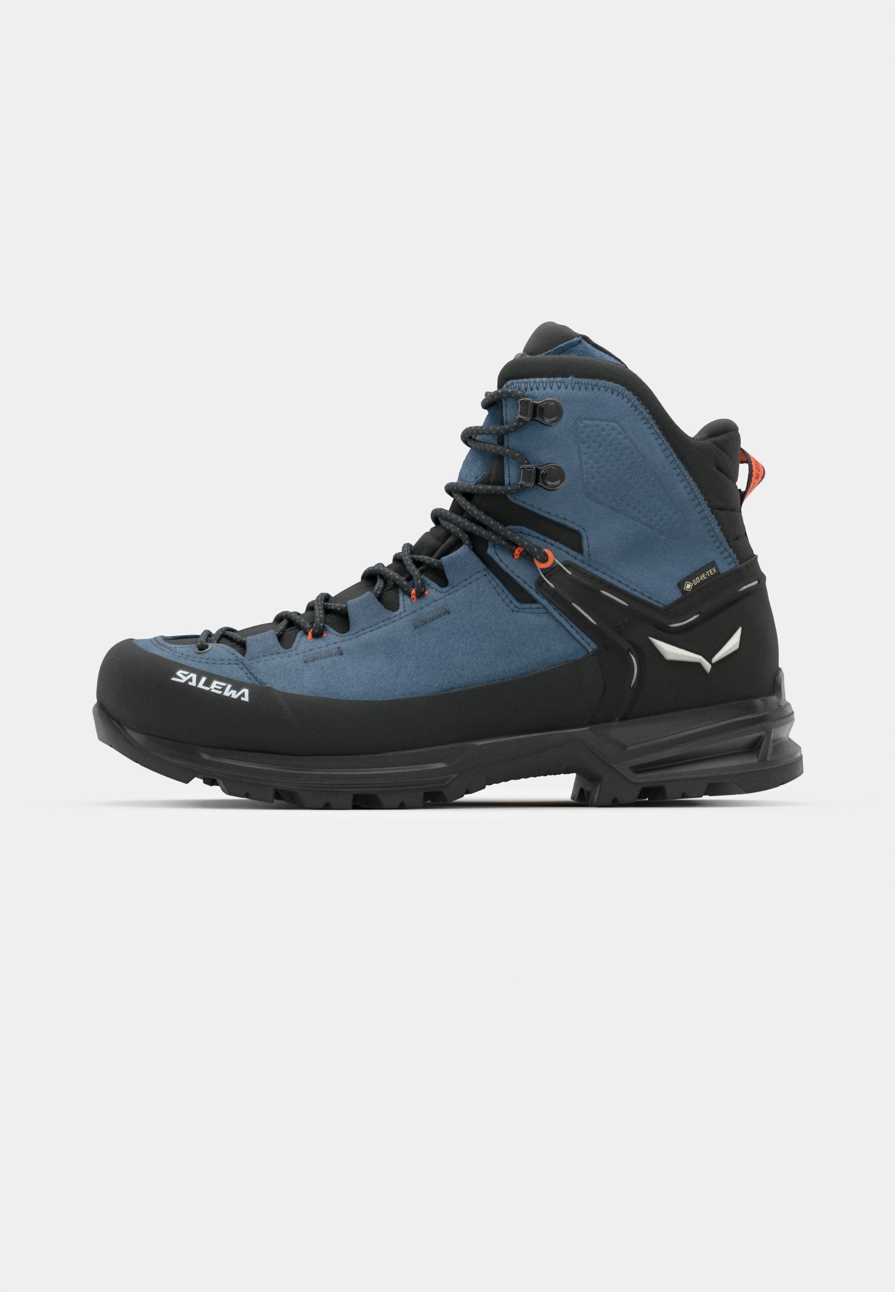 Salewa MTN TRAINER 2 MID GTX - Chaussures de montagne - bleu java/noir