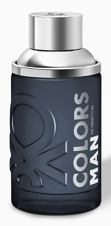 Colors Man Black EDT Muške kolonjske vode