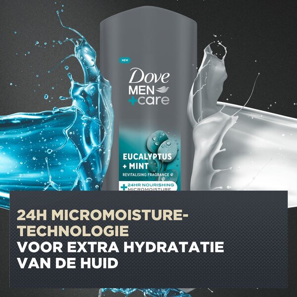 Dove Men+Care Eucalyptus + Mint Shower Gel<br>250ml