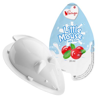 Pacote Misto de Snacks de Leite Feringa Little Mouse