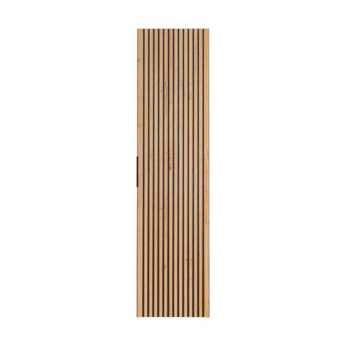 Conjunto de baño - GENÉRICO - Sylve Negro Wotan - 120 cm - Lavabos dobles - 5 elementos