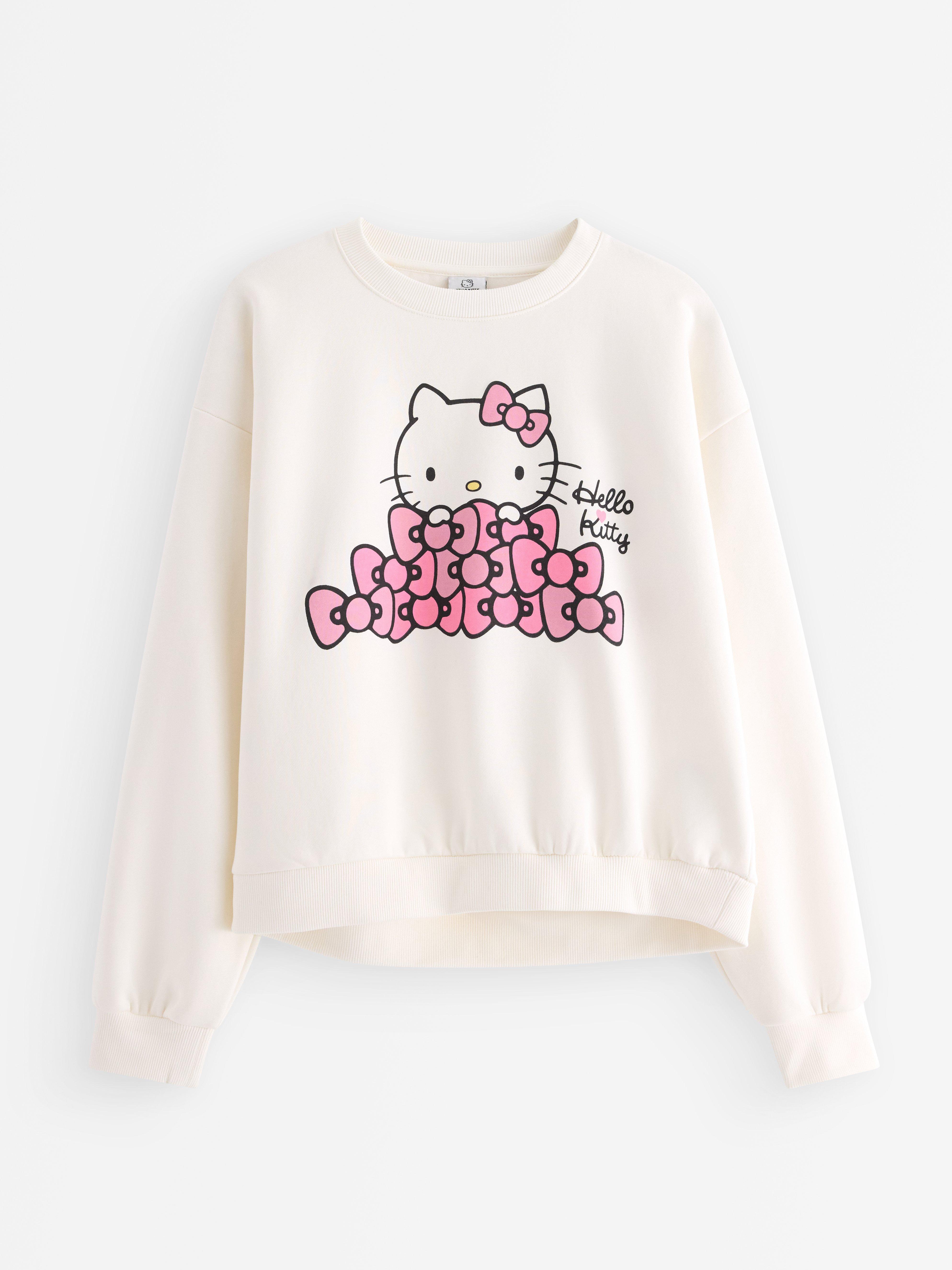 Hello Kitty genser Off White