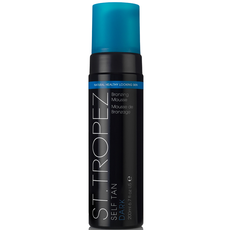 Önbarnító sötét bronzosító hab 200 ml - St. Tropez