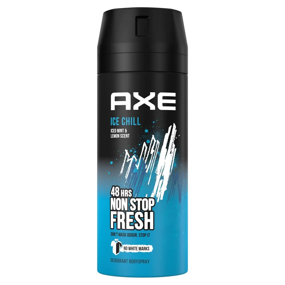 Axe Body Spray Ice Chill