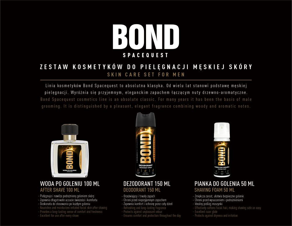 Quête spatiale de Bond