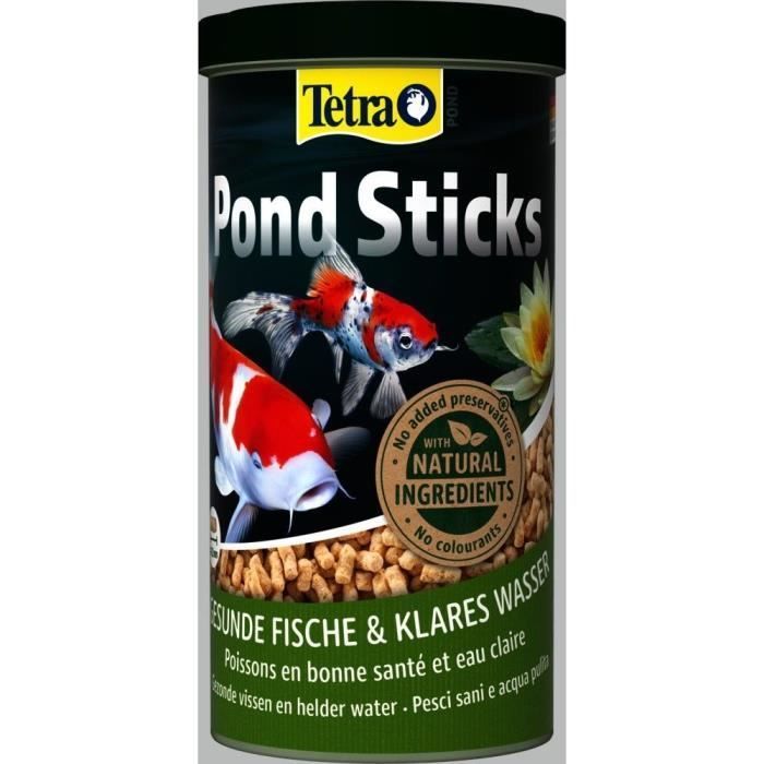 Tetra Pond Stick - TETRA - Alimento granulare completo per tutti i pesci da laghetto - 1 L