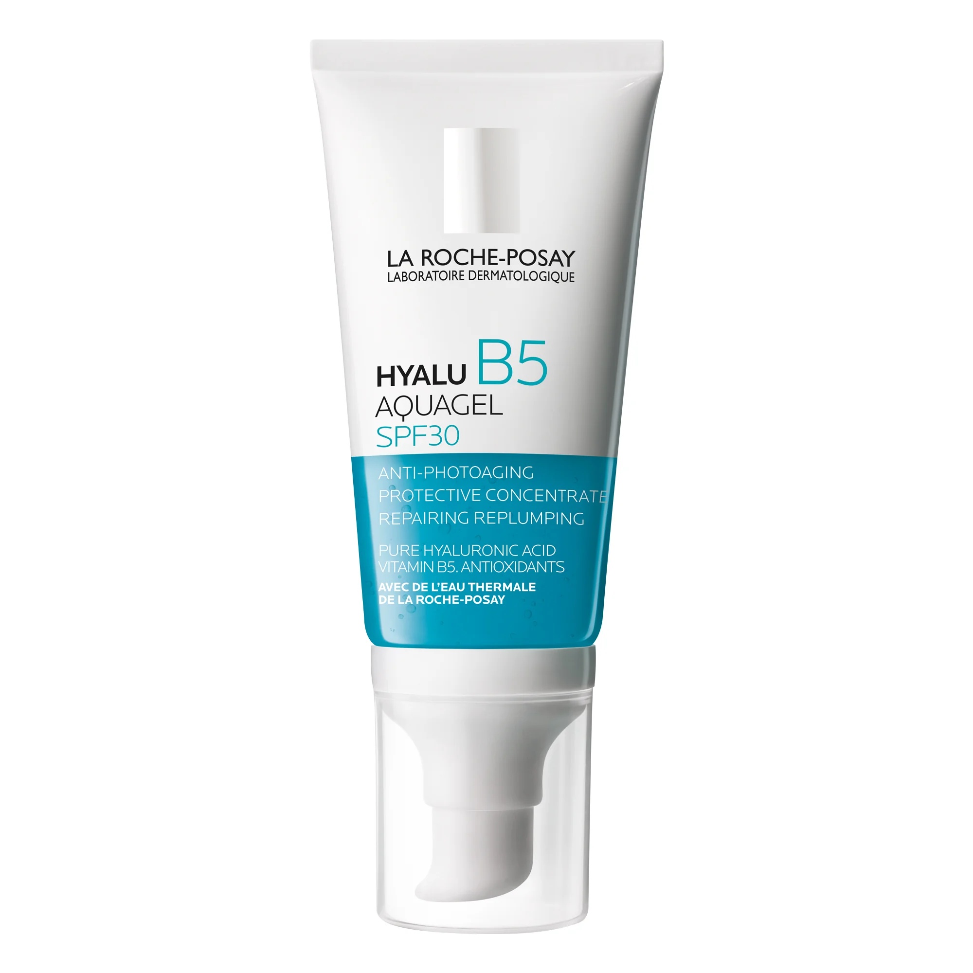 LA ROCHE POSAY La Roche Posay Hyalu B5 Aquagel SPF30 50 ml Dagelijkse regenererende verzorging