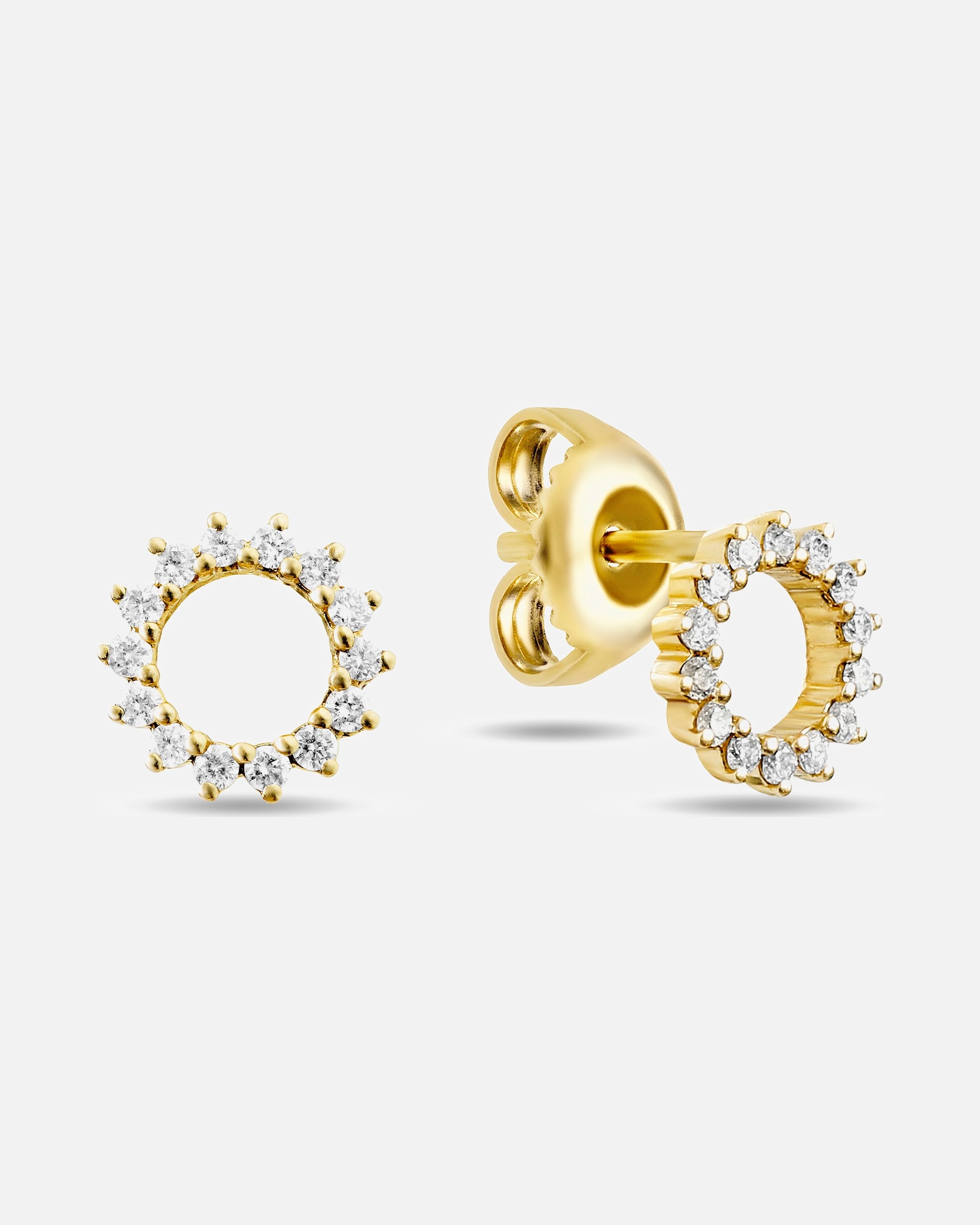 CHRIST Boucles d'oreilles
