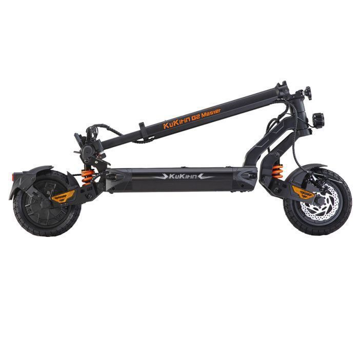 KuKirin G2 Master Version 2025 Trottinette Électrique - Moteur 1000 W x 2 - Batterie 52V 20,8Ah - Pneus 10 Pouces - Autonomie 70 km