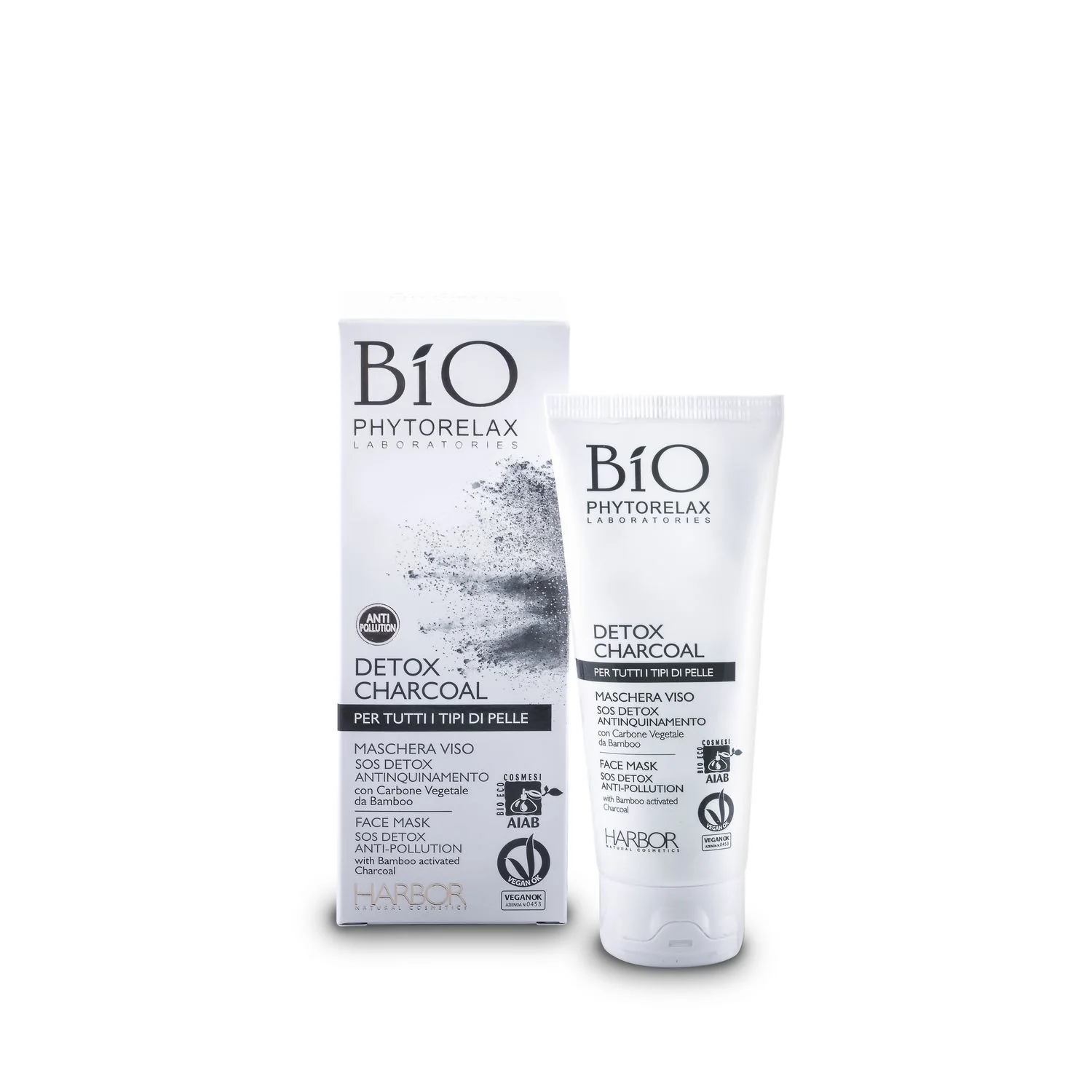 Skincare Vegan & Organic Maschera Viso SOS Detox - Maschera Purificante viso