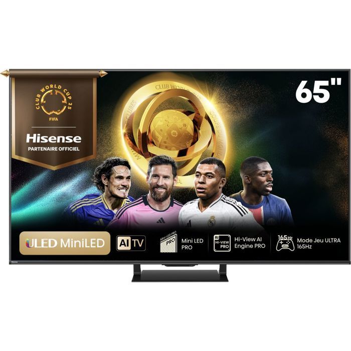 Television - Hisense - 65U7Q Pro - Mini LED QLED 4K - 65 inches - 2000 nits