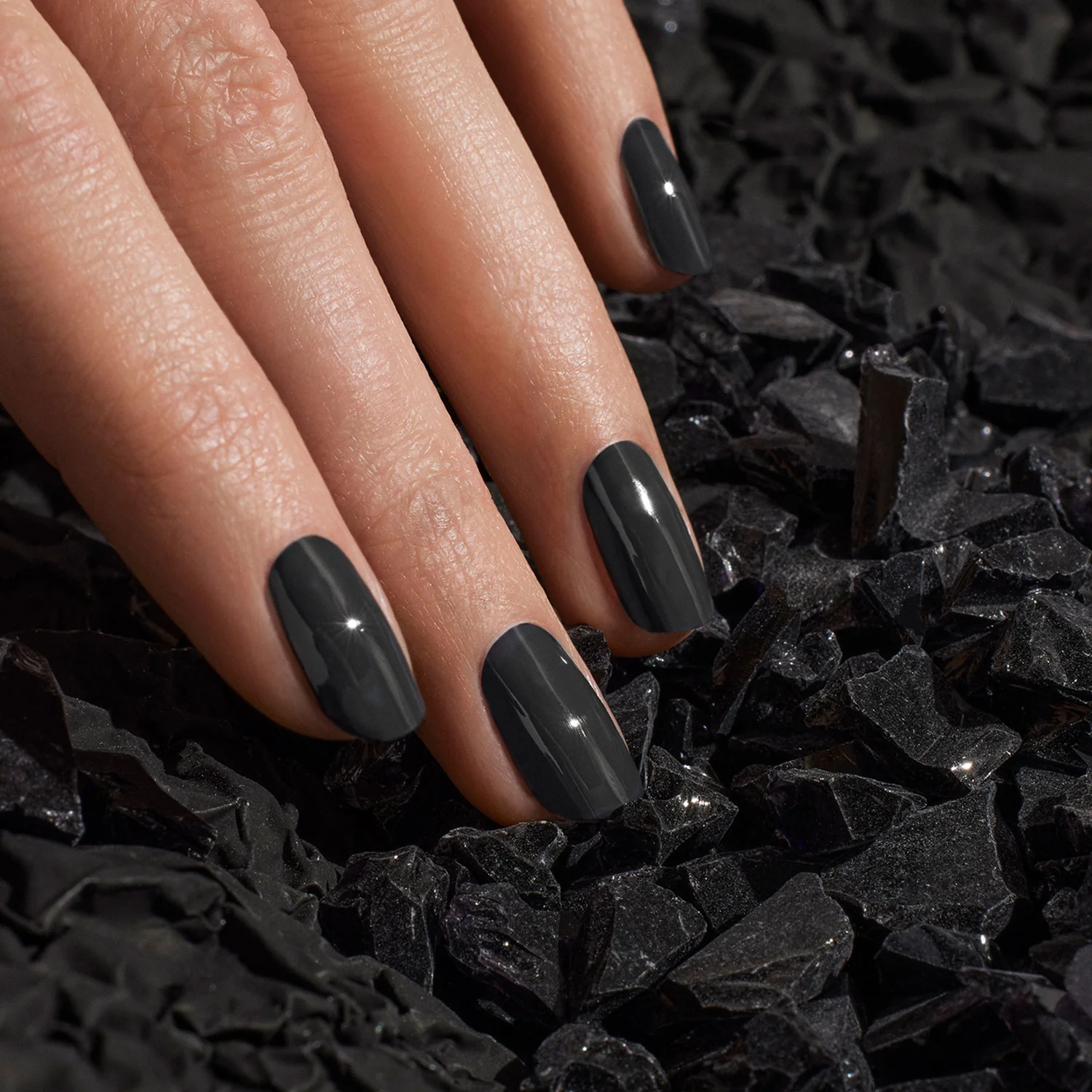 Semi-permanent LED Green Flash™ - 15 ml Anthracite