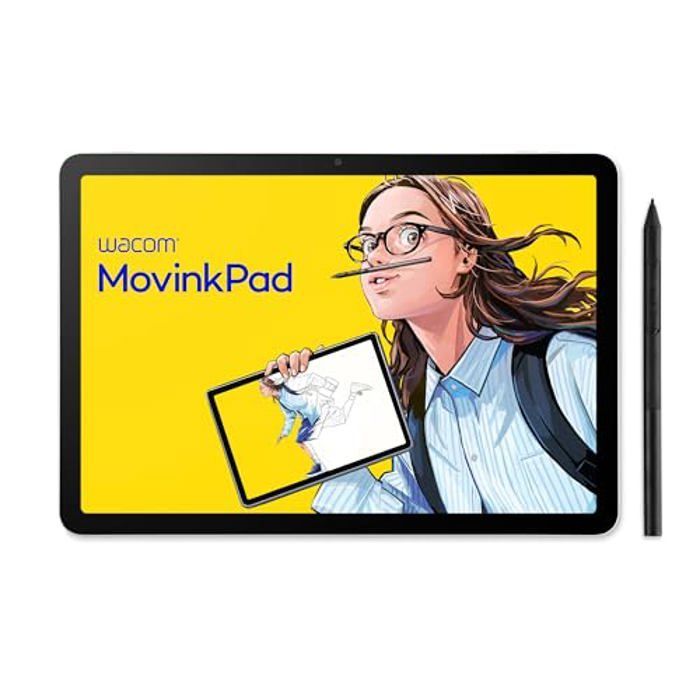 Tablette Graphique - Wacom - MovinkPad 11 - Écran 2200x1440 - Compatible Android 14 - Pro Pen 3 Inclus
