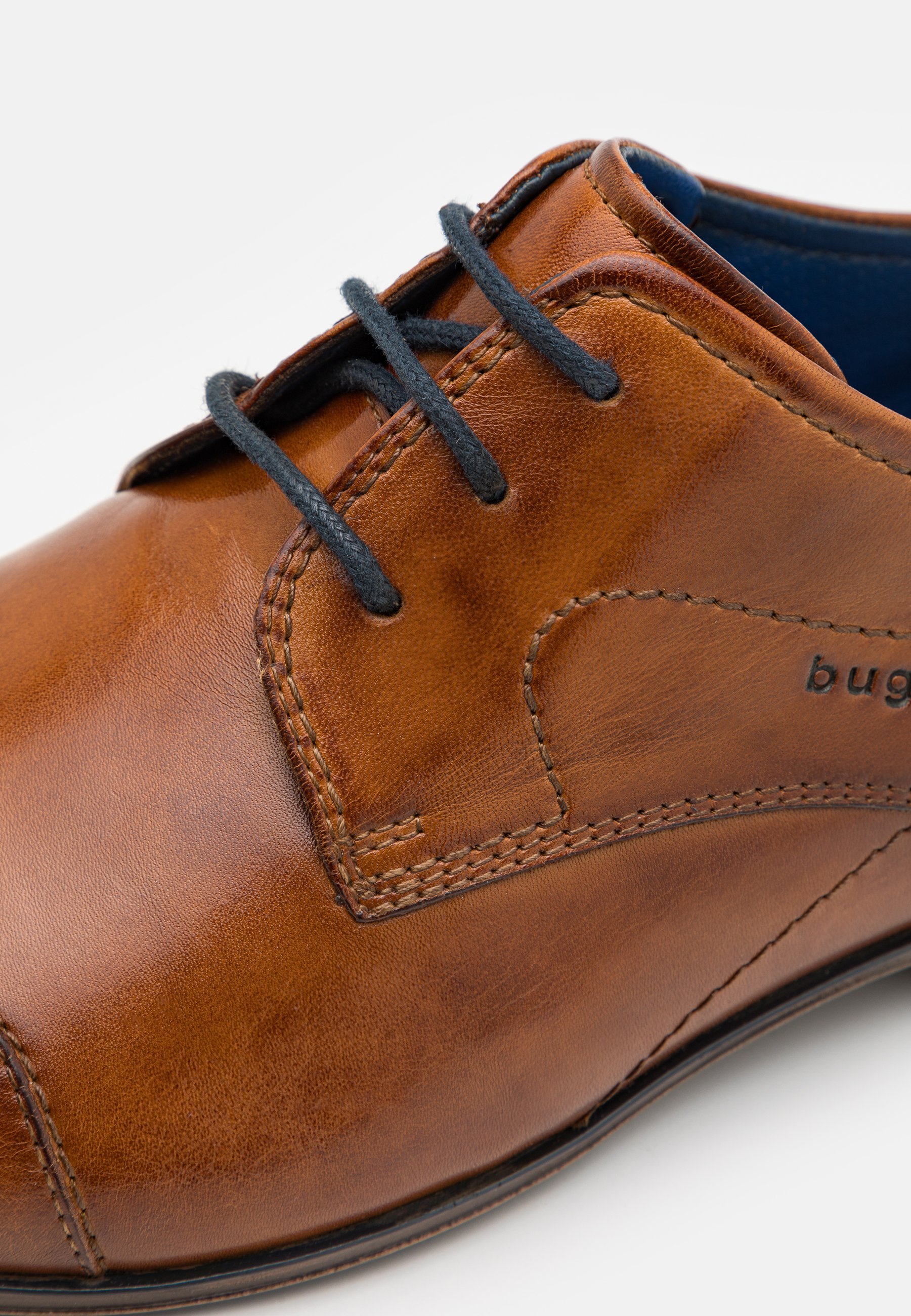 Bugatti Smart stringate - cognac