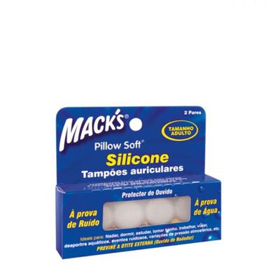 Macks Silikon Voksen 2 par 2 par