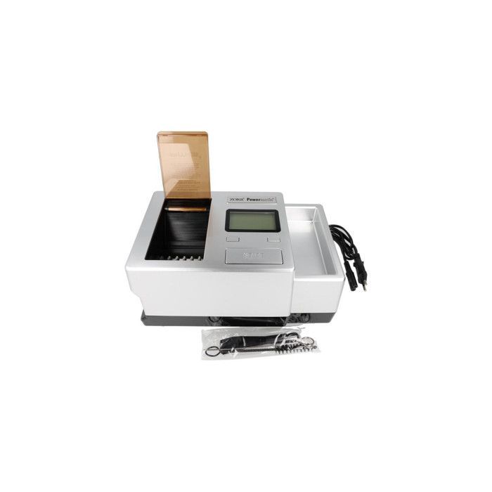 Powermatic 3+ Deluxe – Tubeuse électrique haut de gamme pour cigarettes | Rapide, fiable et simple d'utilisation