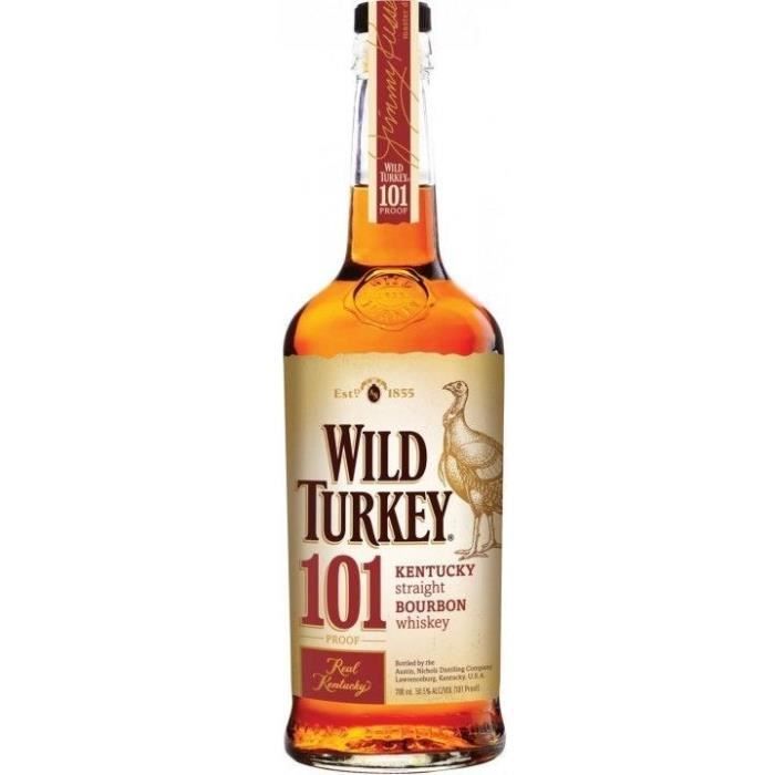 Wild Turkey - 101 Proof - Whisky bourbon de Kentucky - 50,0% Vol. - 70 cl