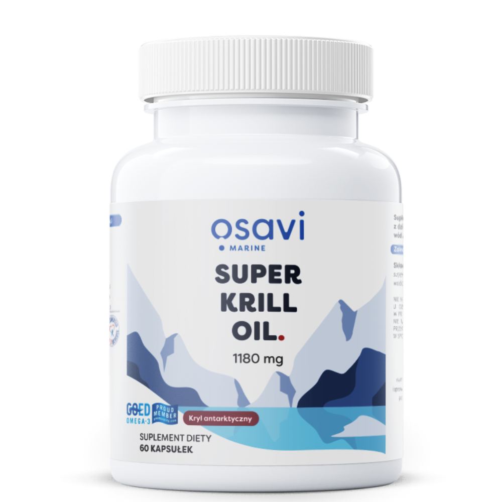 Osavi Super Krill olaj 180 mg