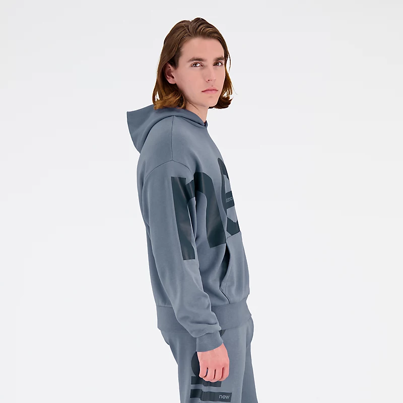 NB Athletics Out of Bounds Unisex-Hoodie – Arktisgrau