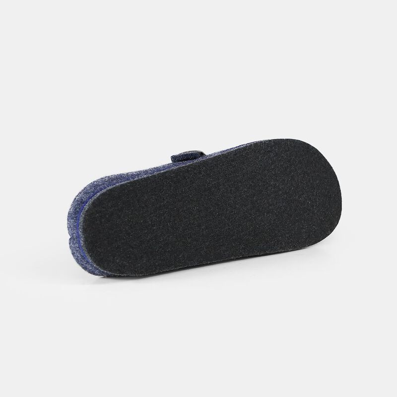 BATA herenslippers van vilt