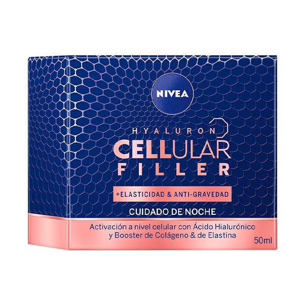Hyaluron Cellular Filler + Elasticity & Anti-Gravity noční krém | 50ml