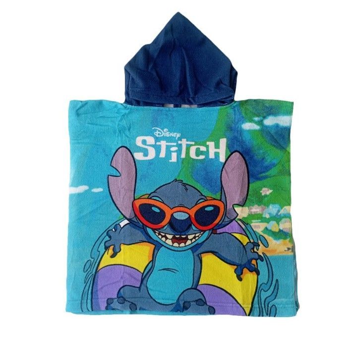 Poncho de baño de Disney Lilo & Stitch - Azul