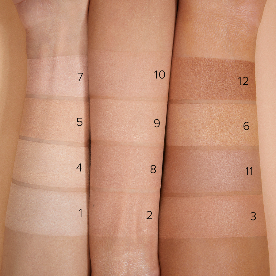 Matte Fusion kompaktni puder 01 Beige Rose