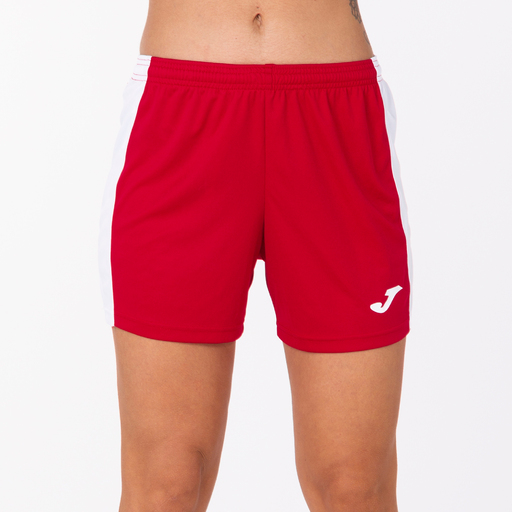 Pantaloni scurți Joma Maxi roșii și albi