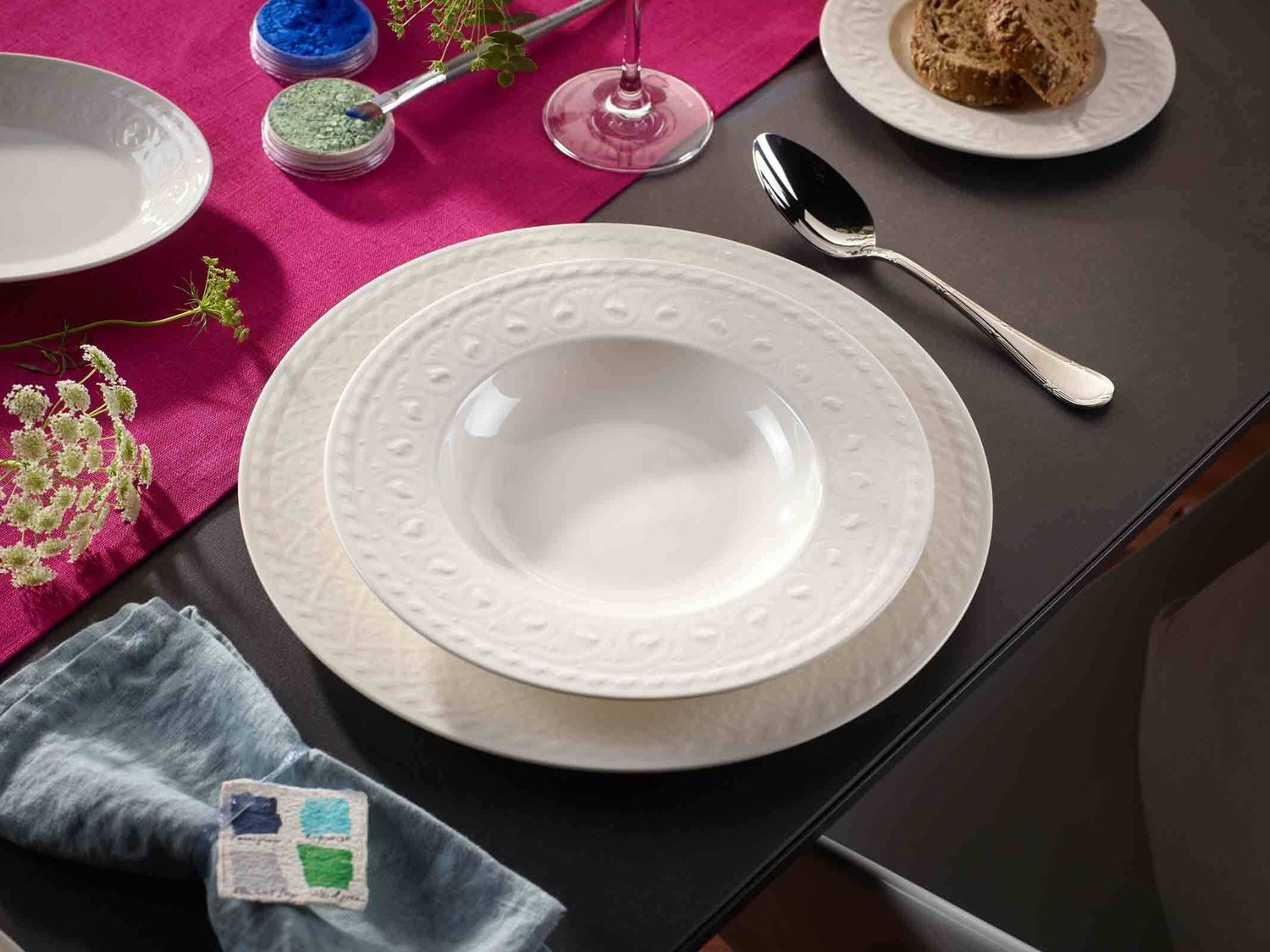 Villeroy & Boch gili lėkštė Cellini - 1 vnt.