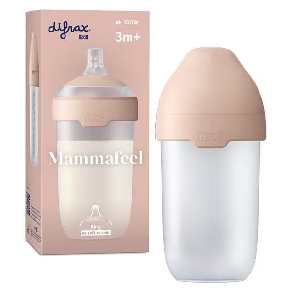 Difrax Lovi Mammafeel pudele<br>250ml