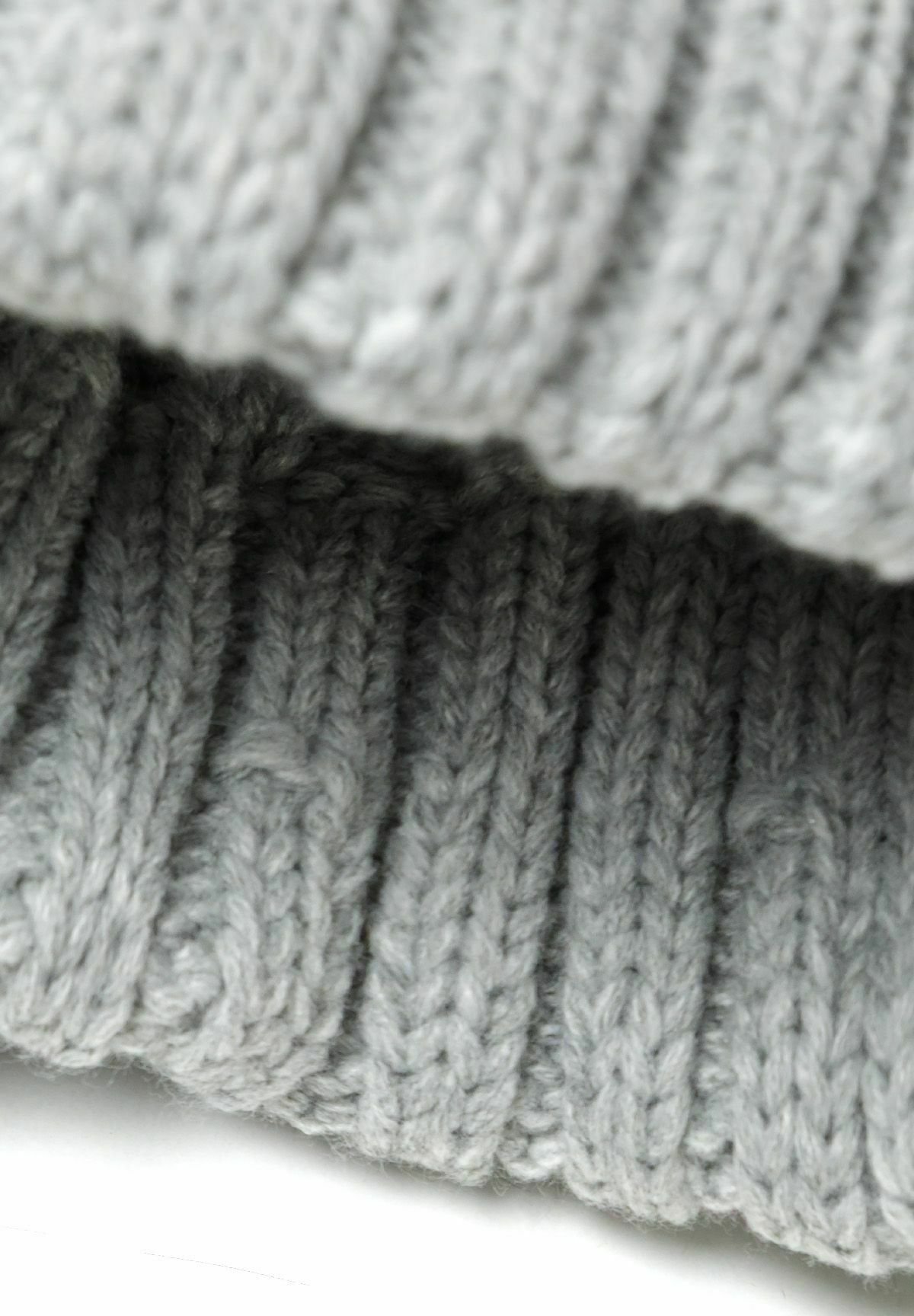 MINOTI CABLE POM - Muts - grijs