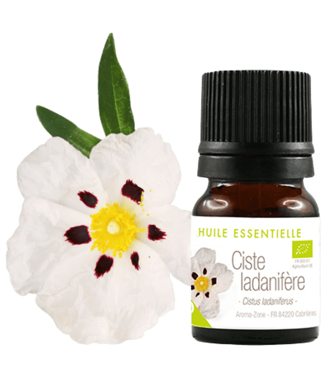 Huile essentielle Ciste ladanifère BIO 2ml