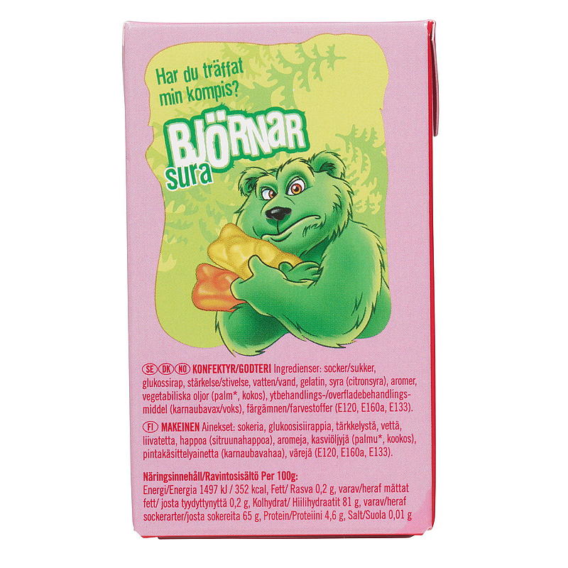 Ositos de peluche Cloetta 32 g