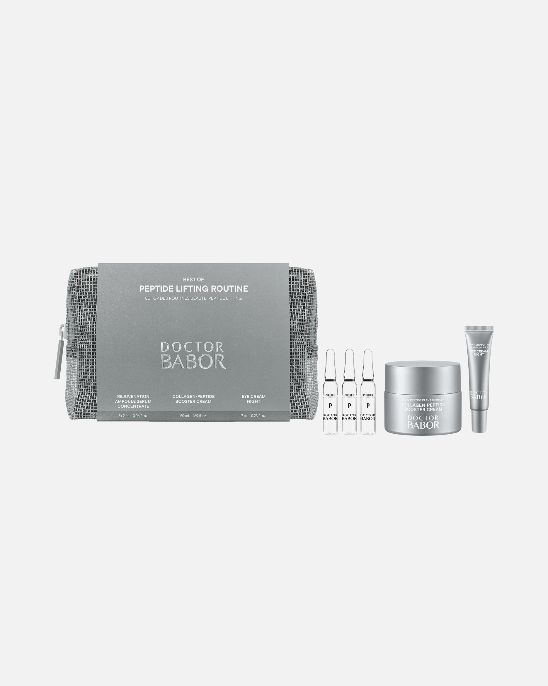 BABOR set za njegu lica DOCTOR BABOR Peptide Lifting Routine - 1 komad