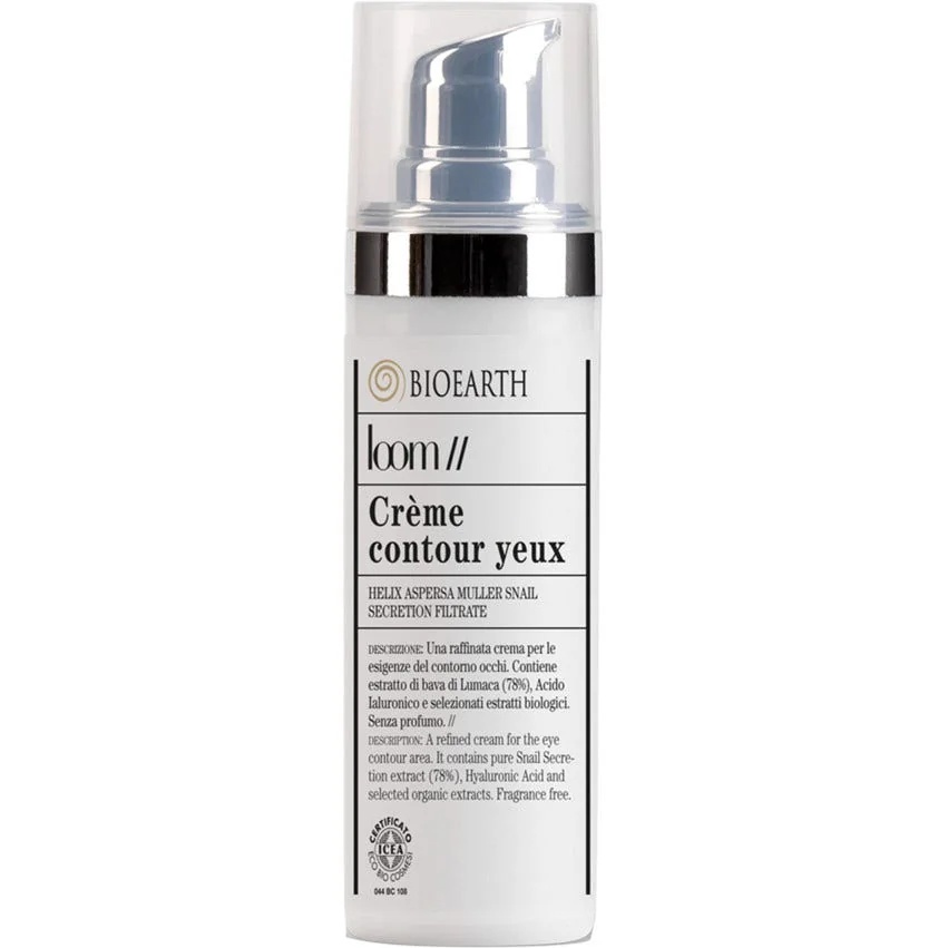 BIOEARTH Loom Creme Contour Yeux 30 ml