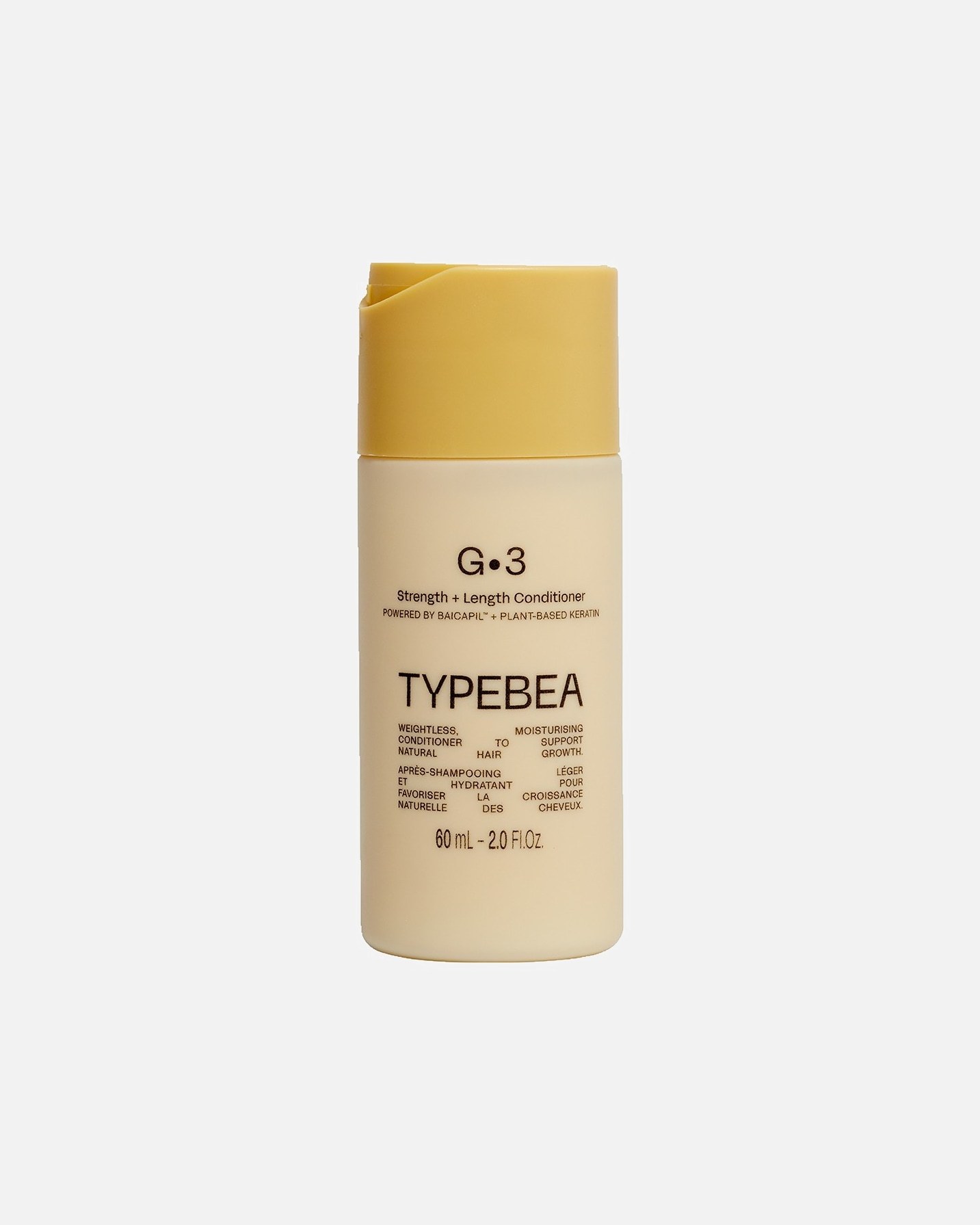 Balzam TYPEBEA G•Line G3 za moč in dolžino - 60 ml