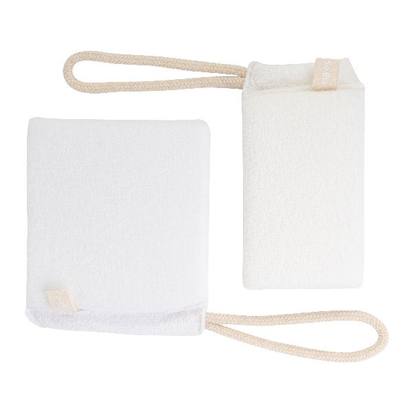 Spugne esfolianti da bagno So Eco - Confezione da 2