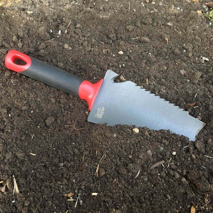 RootSlayer™ Pack - Black - Adult - RootSlayer™ Handheld + RootSlayer™ Edger - Garden - Carbon Steel - 360° Handle