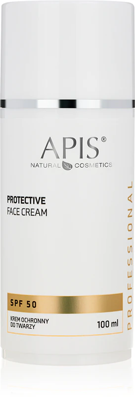 Profesionálny ochranný krém na tvár od Apis Natural Cosmetics SPF 50