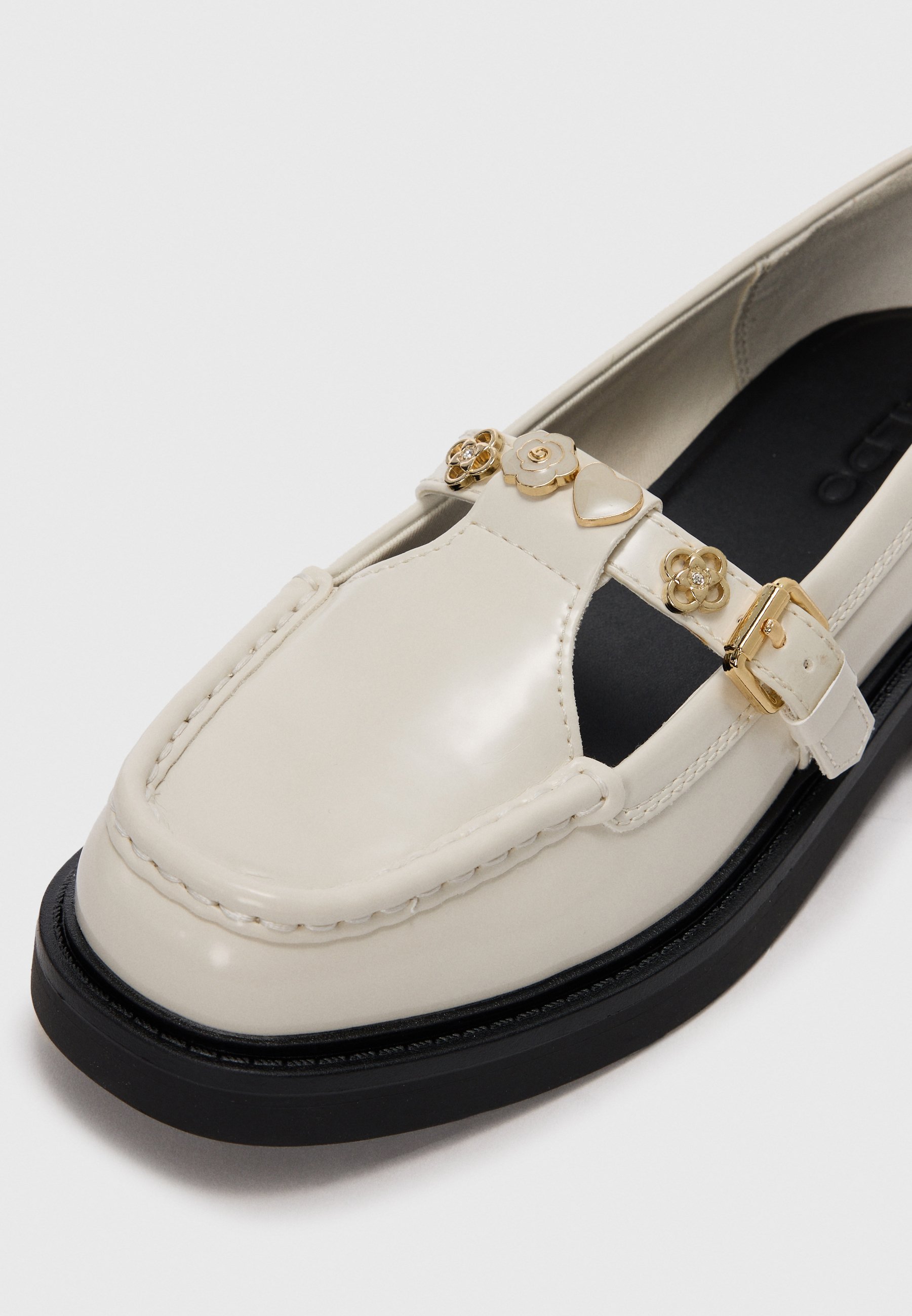 ALDO ANTONELA - Mocassins - blanc/ivoire