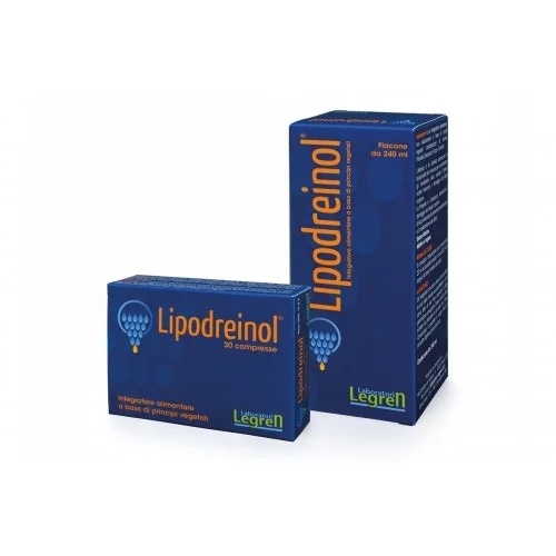 LEGREN Lipodreinol 30 tabletten - Ondersteunt gewichtsbeheersing