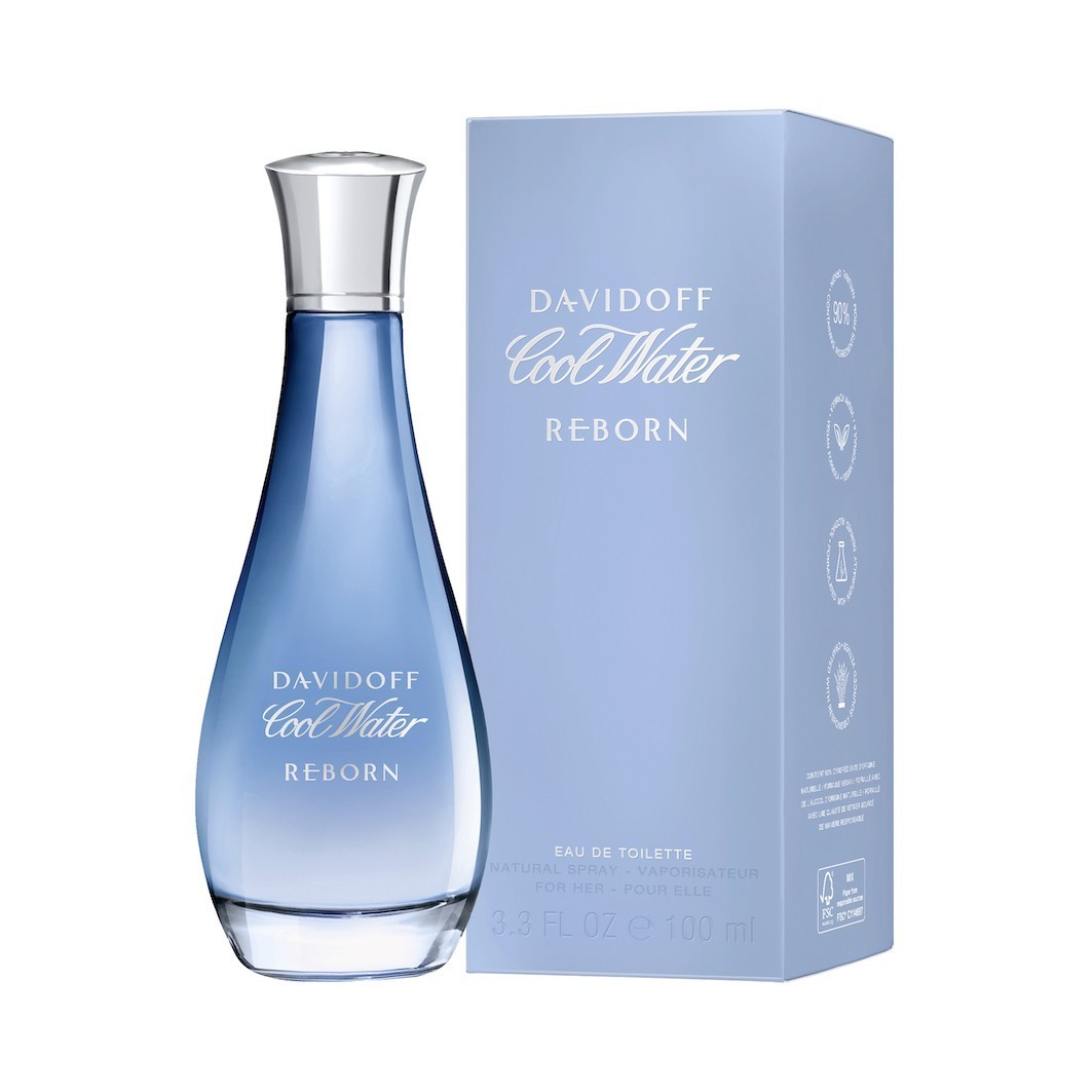 Davidoff Cool Water Woman Reborn toaletná voda pre ženy 50 ml