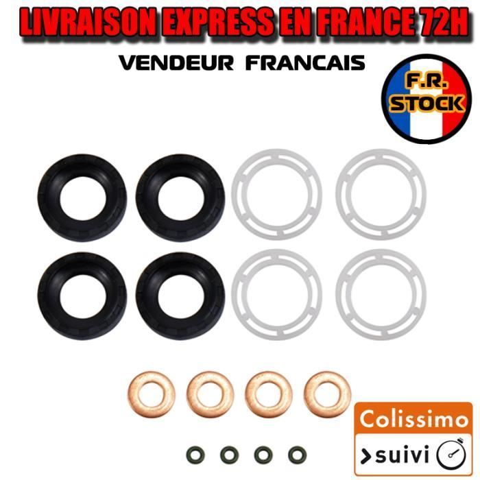 Kit de juntas para inyectores de 16 piezas 1.6 HDI CITROEN FORD PEUGEOT FIAT OEM: 198299 - 1609848080
