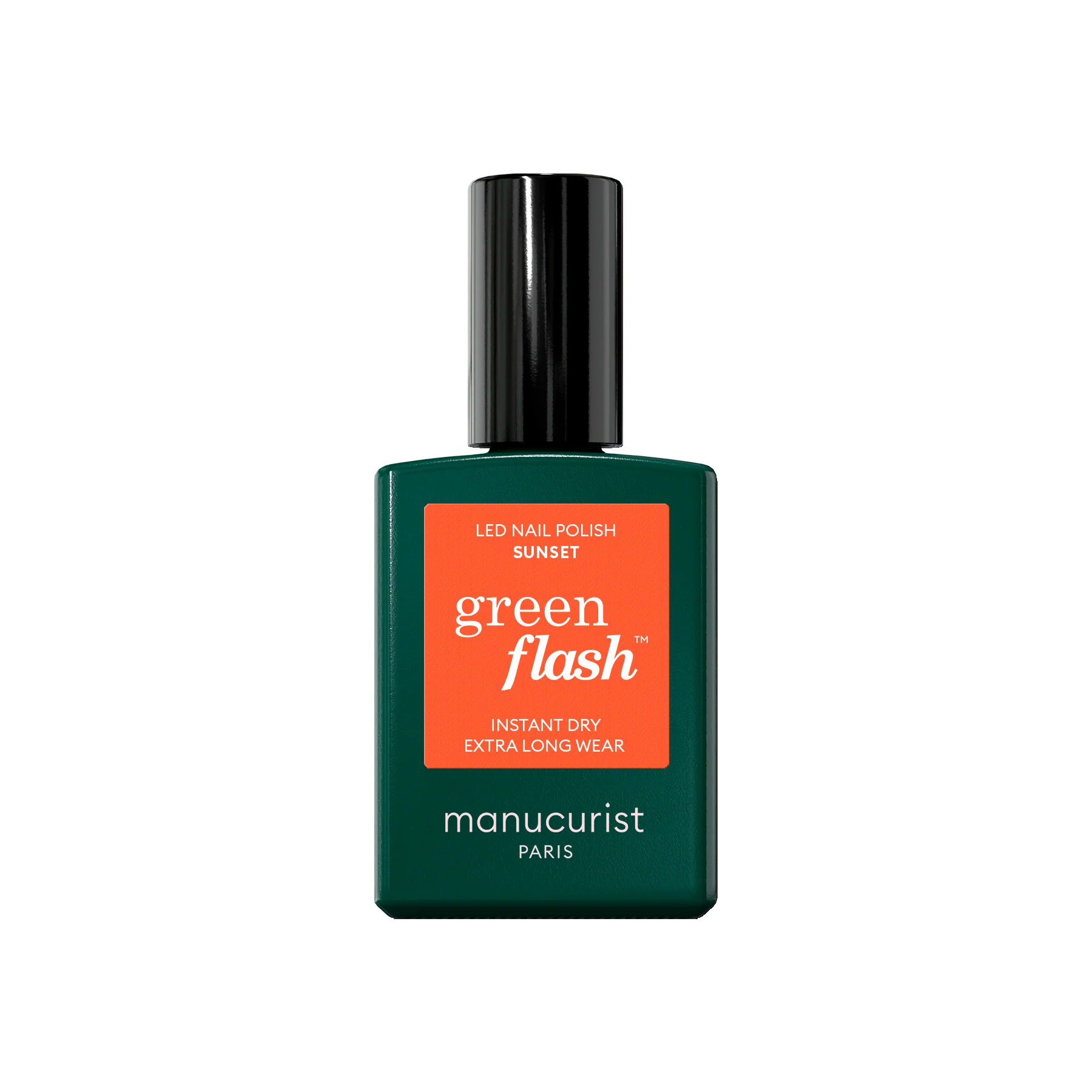Unghie GREEN FLASH - Smalto Semipermanente - Smalto Effetto Gel