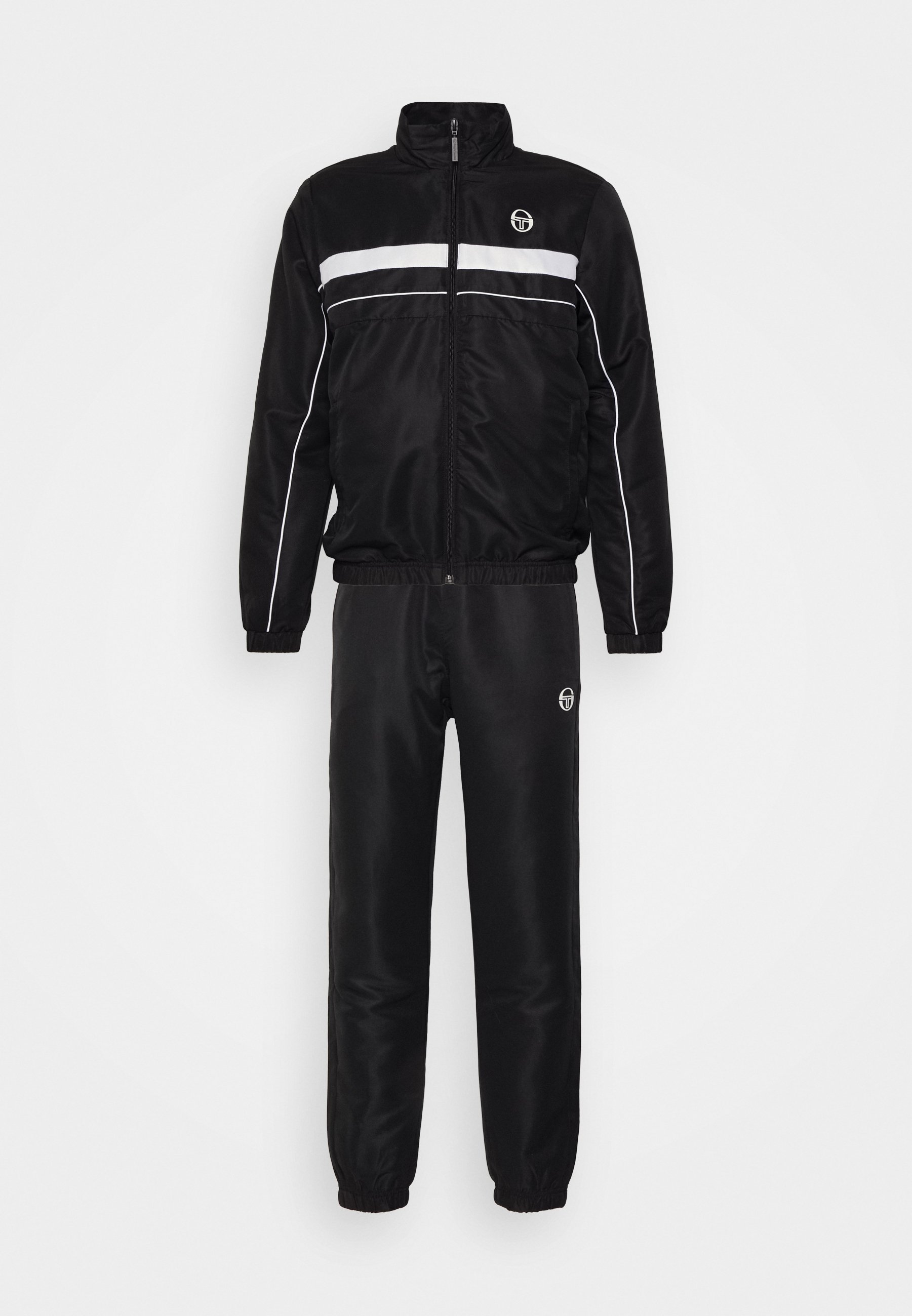 ZELMA TRACKSUIT - Treningsdress - black/whiteSergio Tacchini