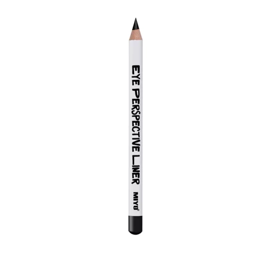 Miyo Eye Perspective liner kredka do oczu 01 Smouldering Black 1,2g