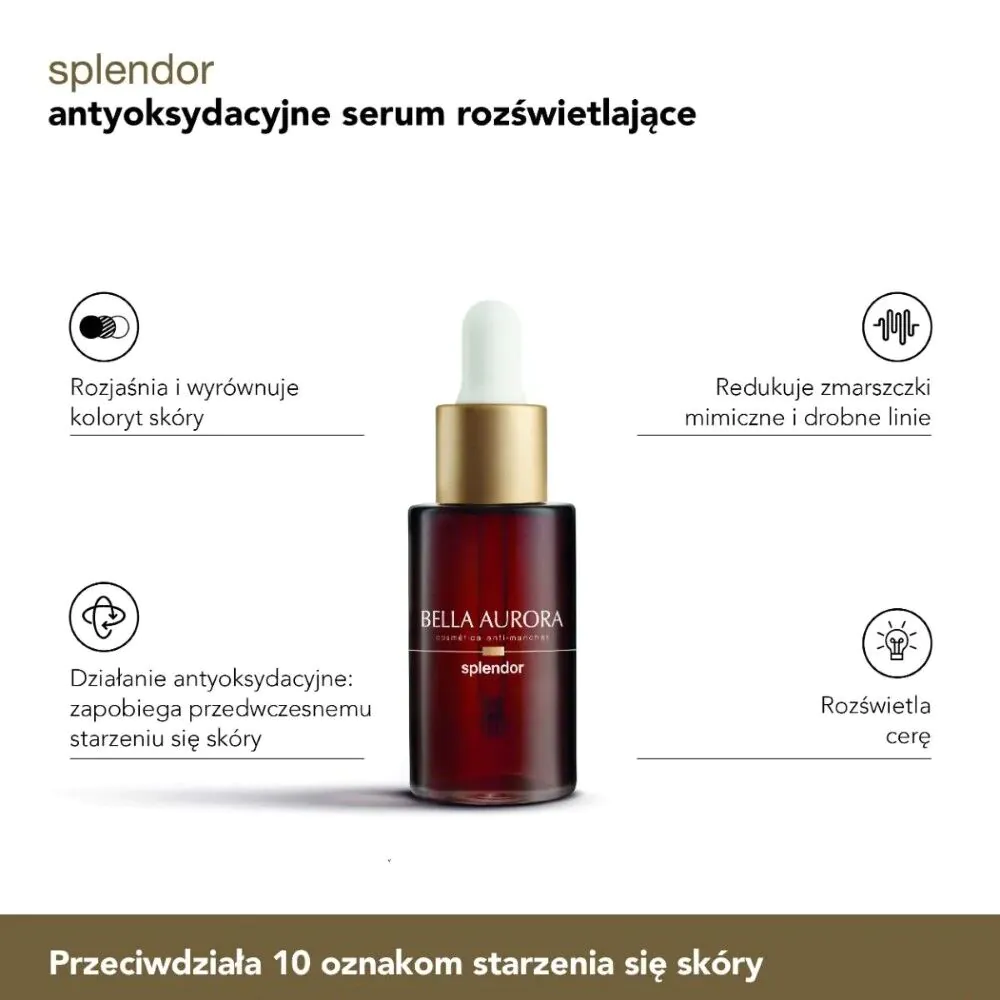 Bella Aurora Splendor Vitamin C & Hyaluronic Acid Dropper